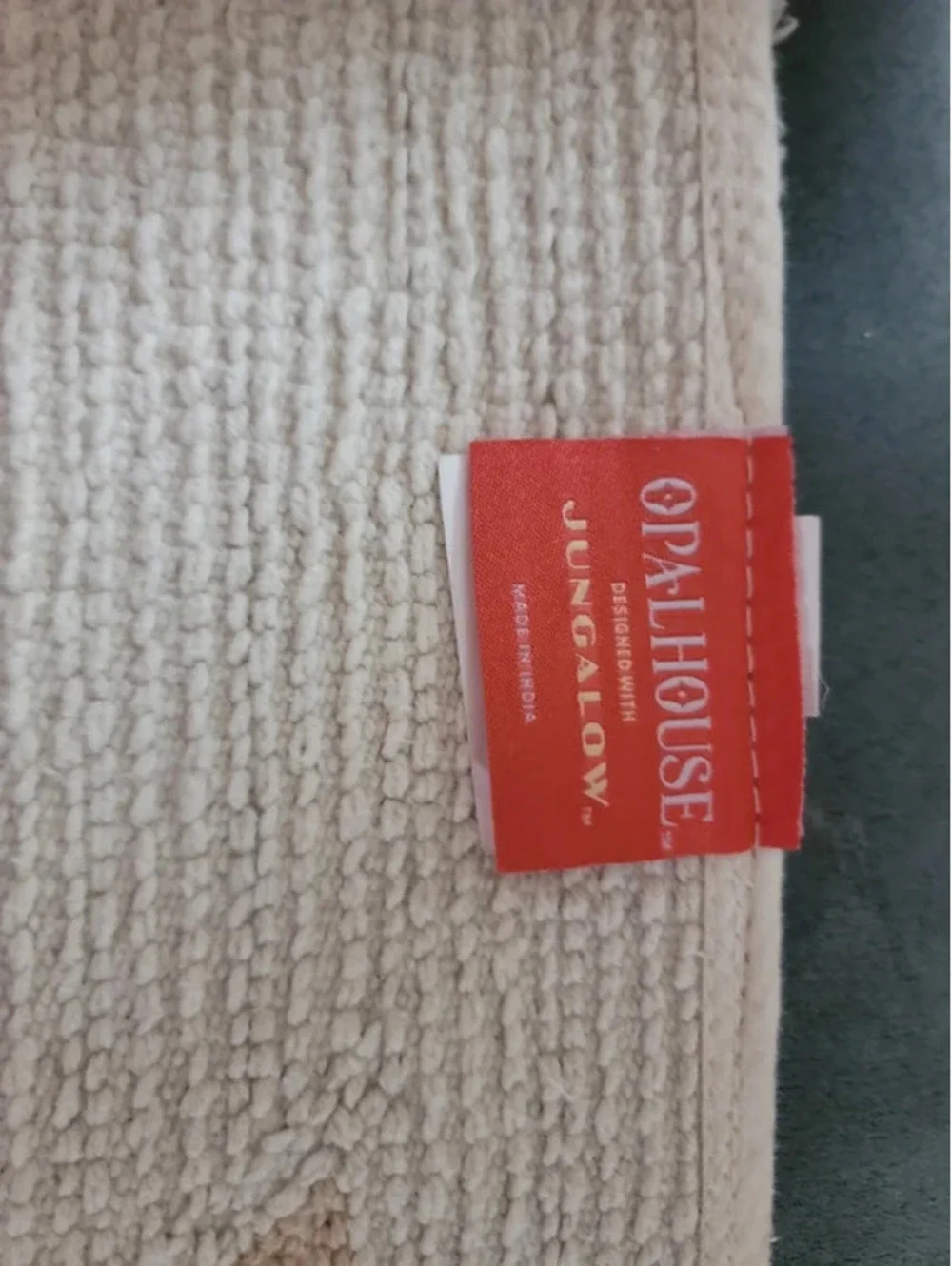 Opalhouse Jungalow bath mat